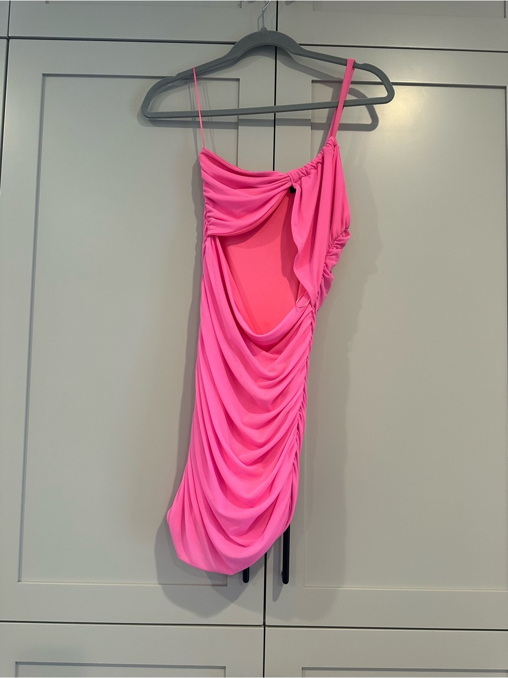 By. Dyln Cutout One Pink dress